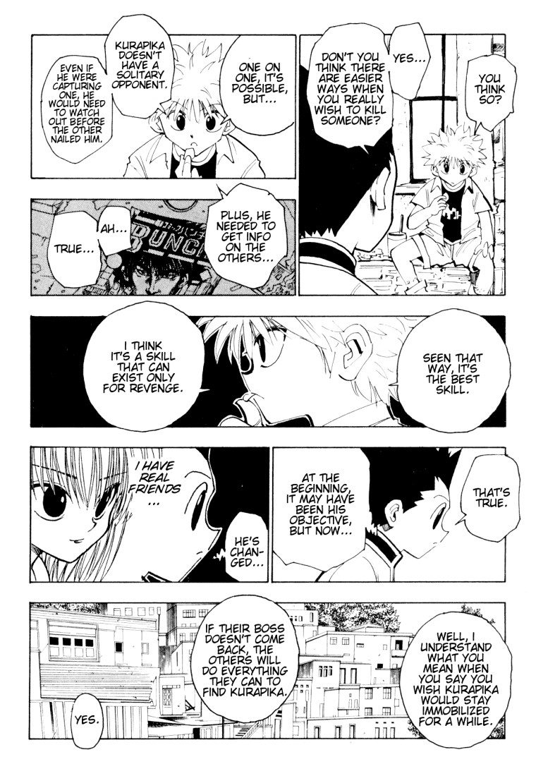 Hunter X Hunter Chapter 120 page 4 - Chapter 120: September 6th: Part 1