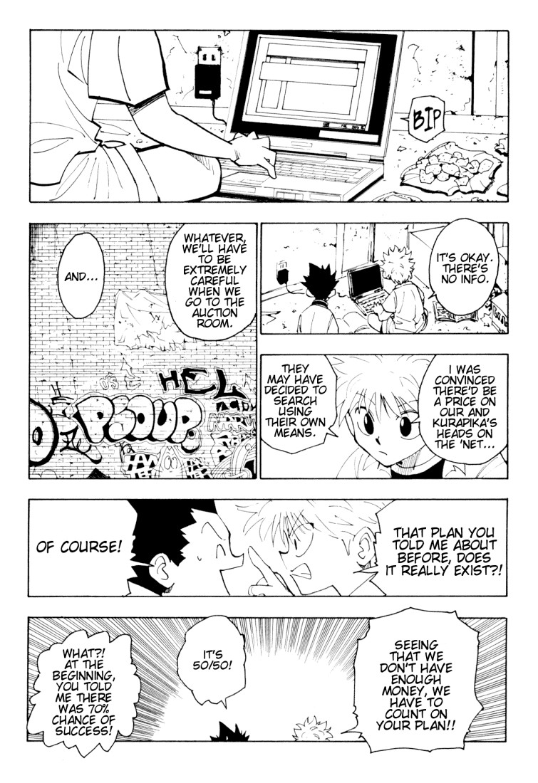 Hunter X Hunter Chapter 120 page 5 - Chapter 120: September 6th: Part 1