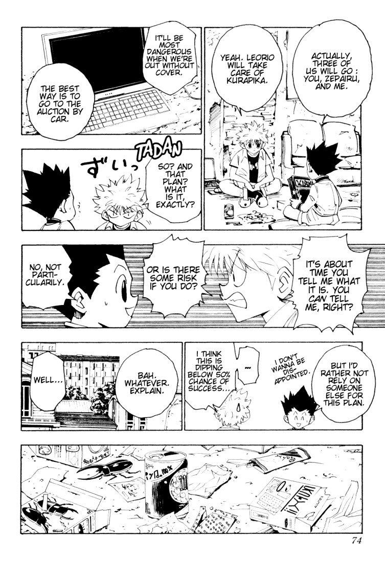 Hunter X Hunter Chapter 120 page 6 - Chapter 120: September 6th: Part 1
