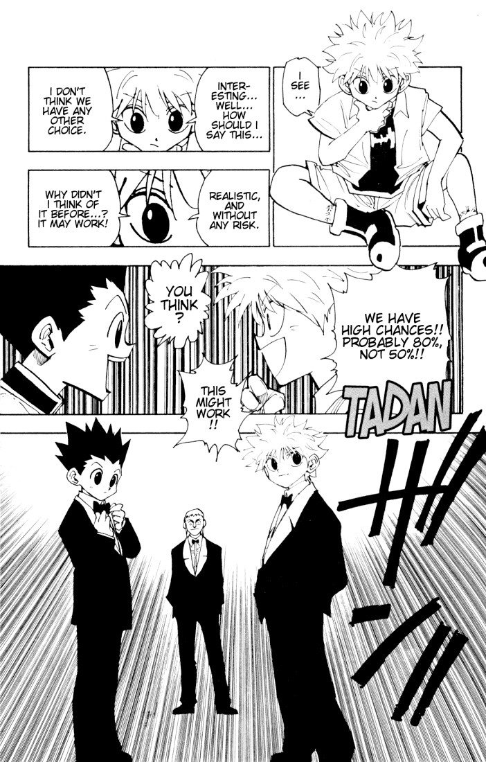 Hunter X Hunter Chapter 120 page 7 - Chapter 120: September 6th: Part 1