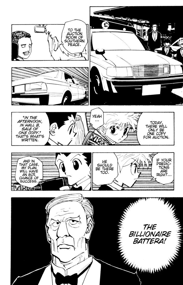 Hunter X Hunter Chapter 120 page 8 - Chapter 120: September 6th: Part 1