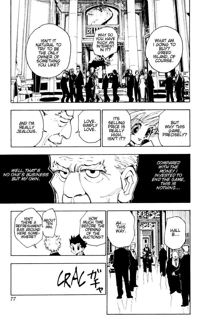 Hunter X Hunter Chapter 120 page 9 - Chapter 120: September 6th: Part 1
