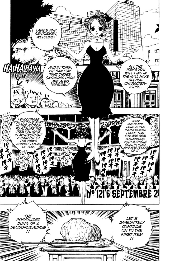 Hunter X Hunter Chapter 121 page 1 - Chapter 121: September 6th: Part 2