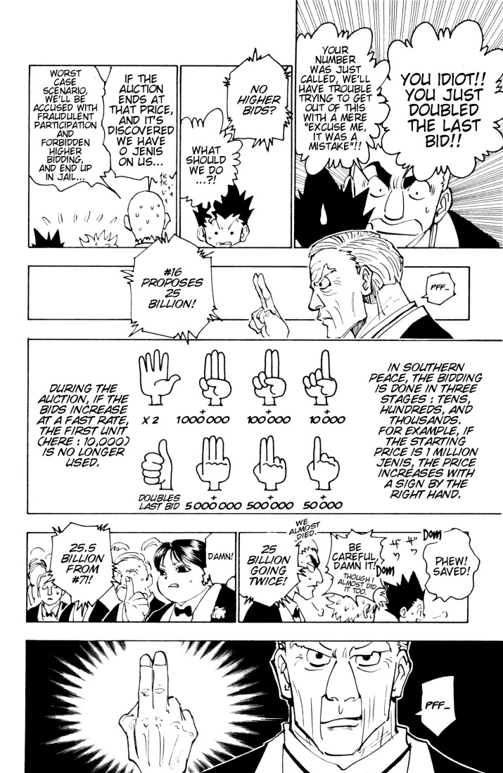Hunter X Hunter Chapter 121 page 10 - Chapter 121: September 6th: Part 2