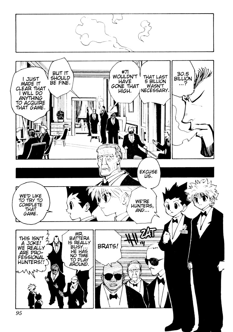 Hunter X Hunter Chapter 121 page 11 - Chapter 121: September 6th: Part 2