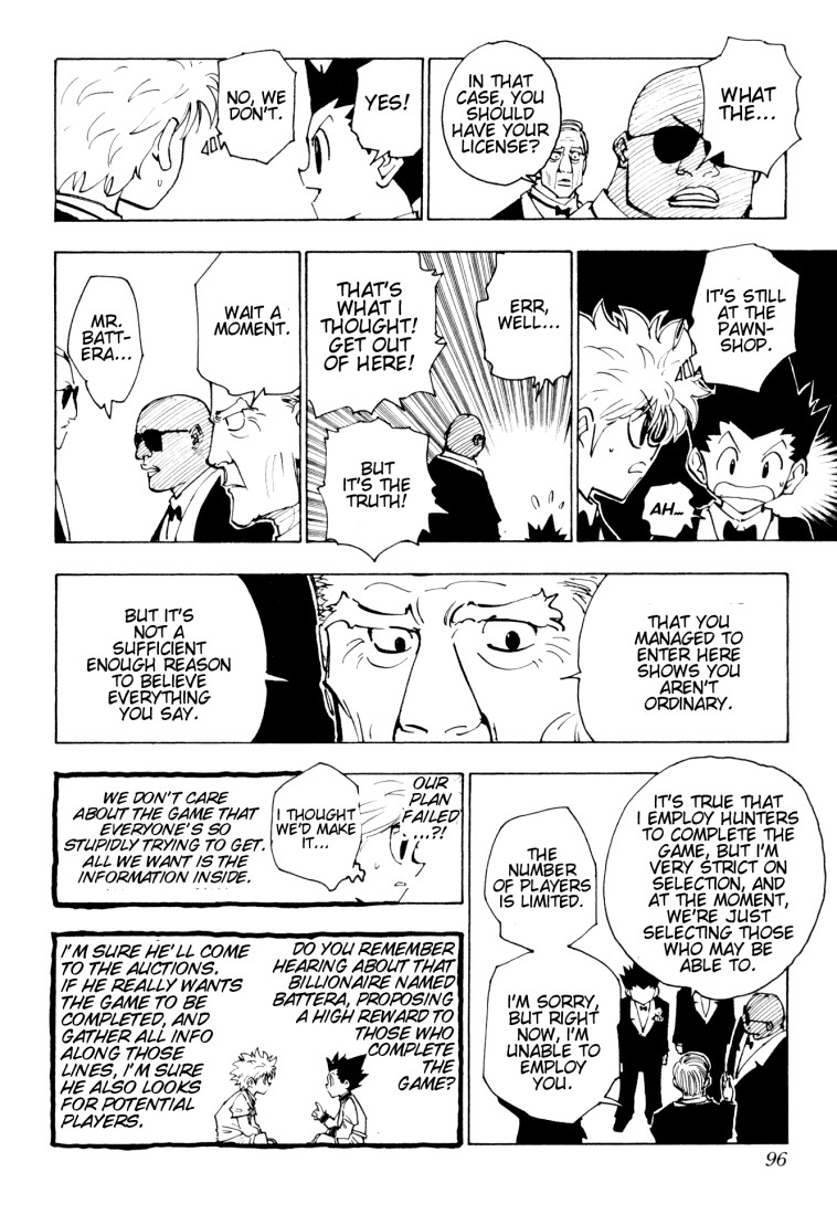 Hunter X Hunter Chapter 121 page 12 - Chapter 121: September 6th: Part 2