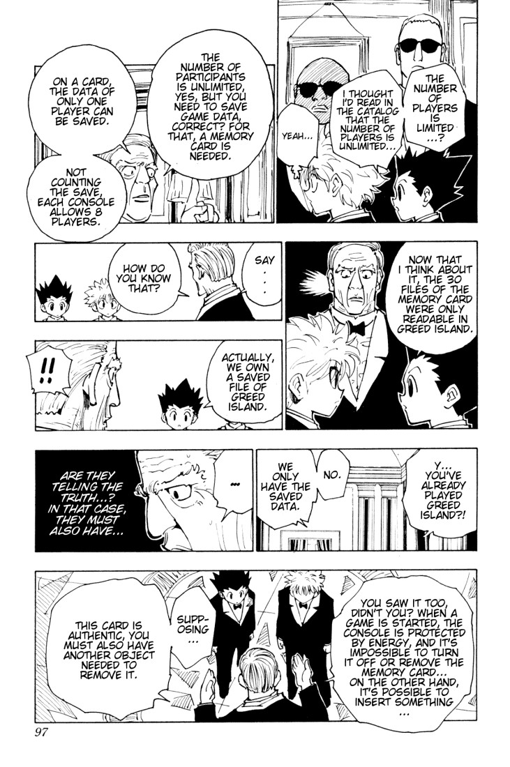 Hunter X Hunter Chapter 121 page 13 - Chapter 121: September 6th: Part 2