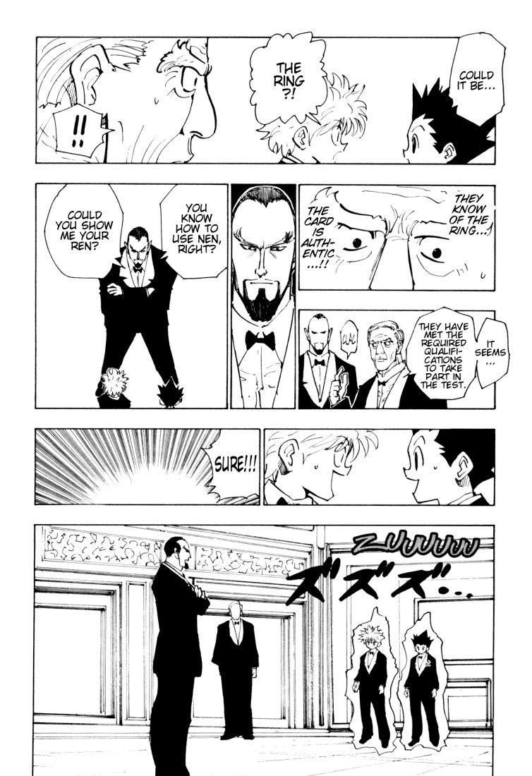 Hunter X Hunter Chapter 121 page 14 - Chapter 121: September 6th: Part 2