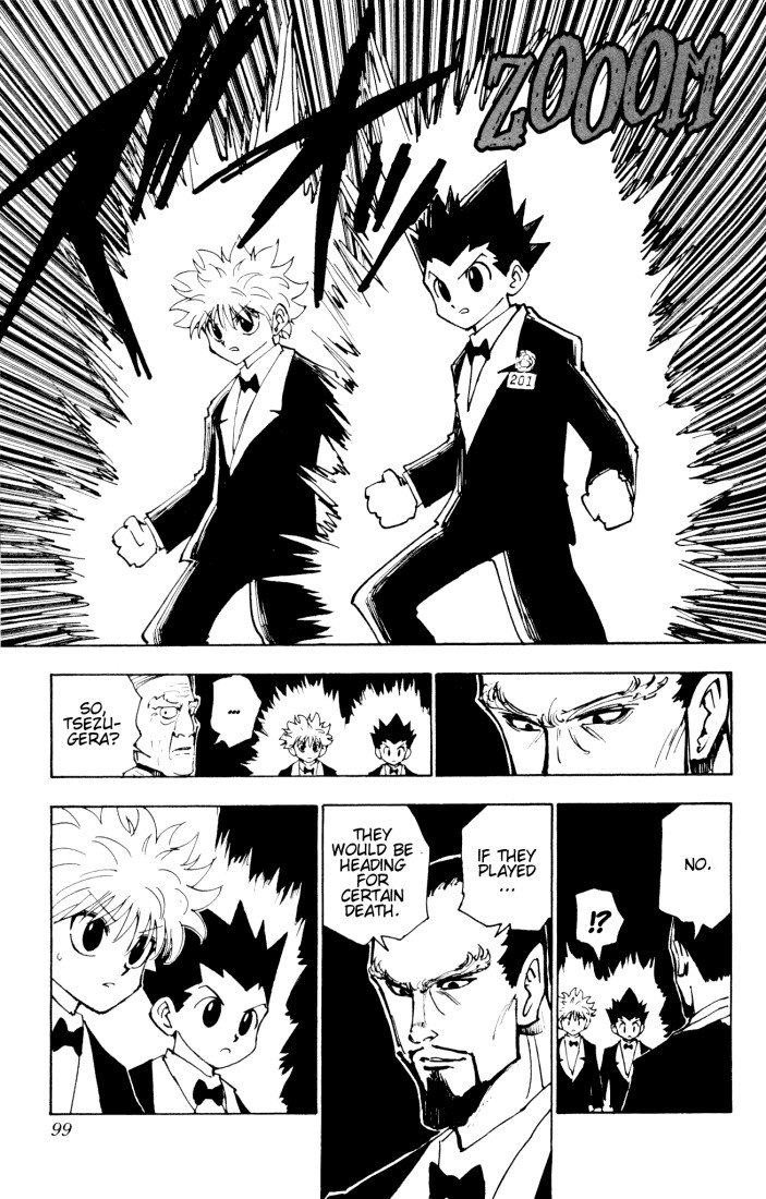 Hunter X Hunter Chapter 121 page 15 - Chapter 121: September 6th: Part 2