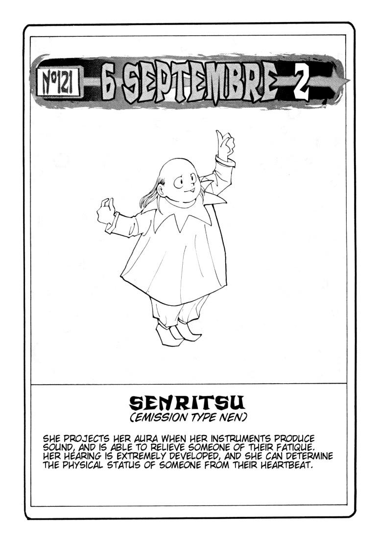 Hunter X Hunter Chapter 121 page 2 - Chapter 121: September 6th: Part 2