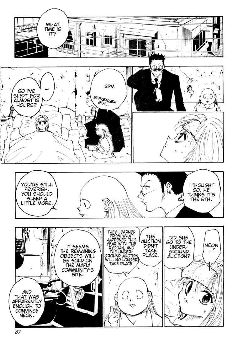Hunter X Hunter Chapter 121 page 3 - Chapter 121: September 6th: Part 2