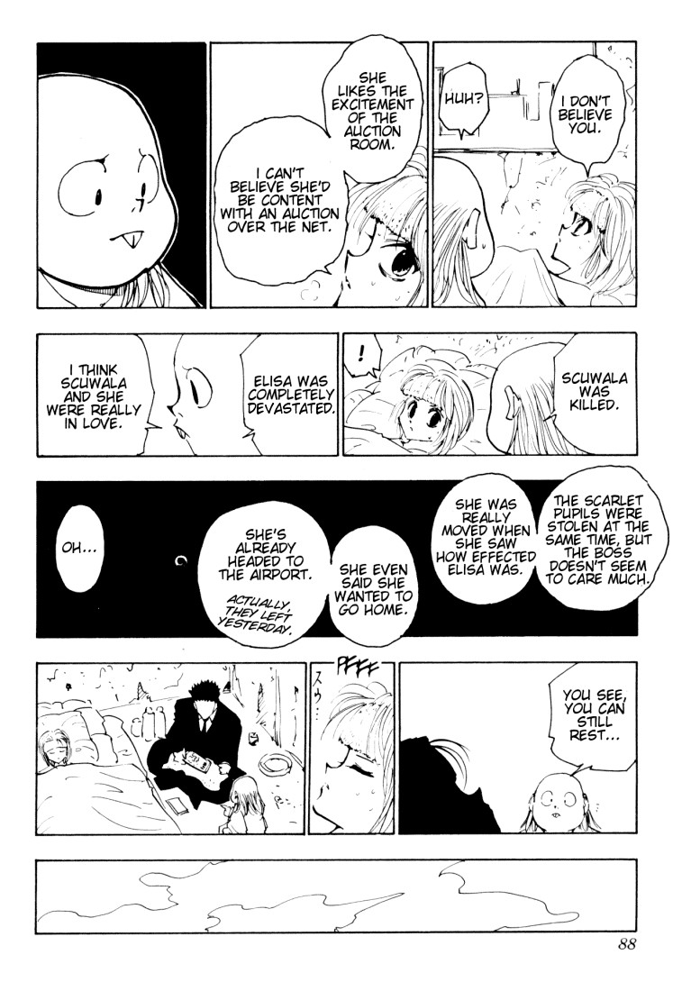 Hunter X Hunter Chapter 121 page 4 - Chapter 121: September 6th: Part 2