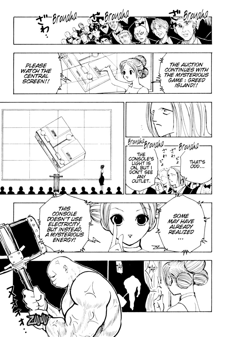 Hunter X Hunter Chapter 121 page 5 - Chapter 121: September 6th: Part 2