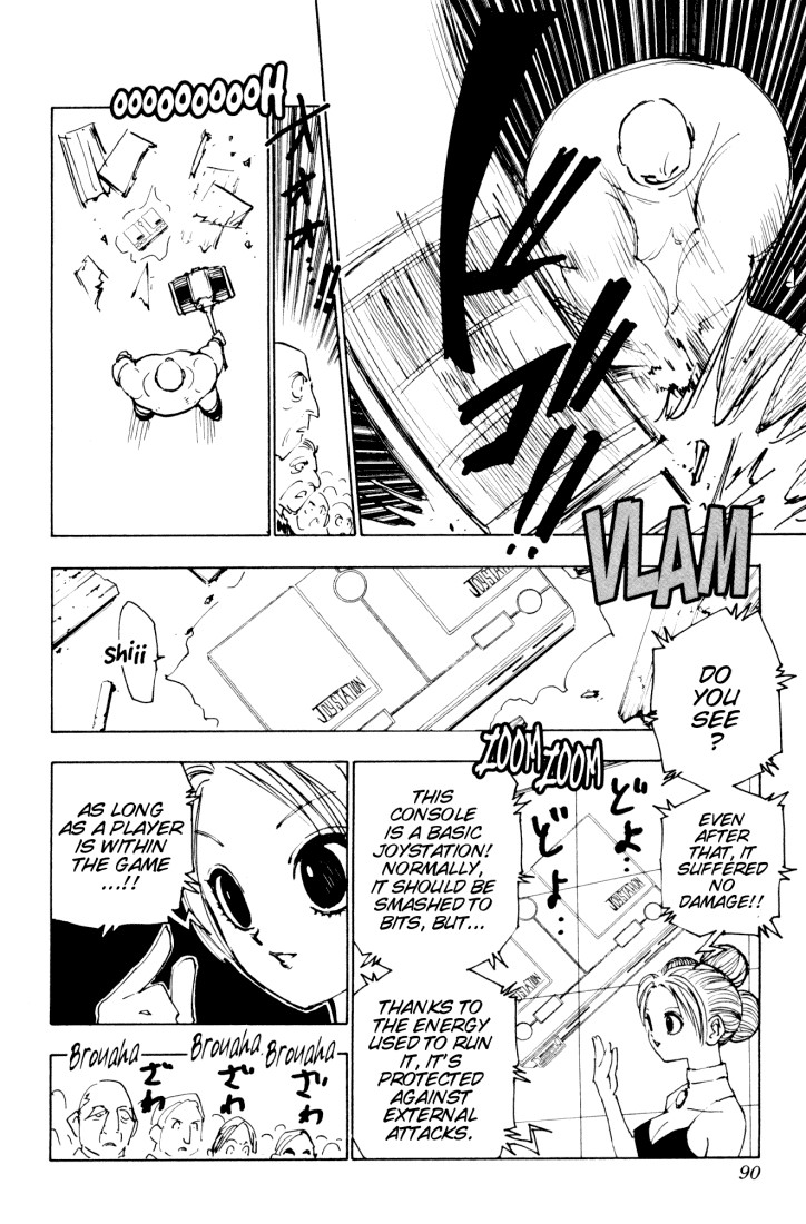 Hunter X Hunter Chapter 121 page 6 - Chapter 121: September 6th: Part 2