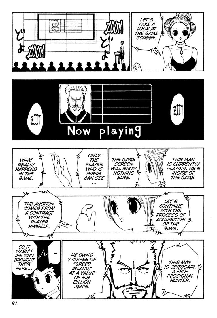 Hunter X Hunter Chapter 121 page 7 - Chapter 121: September 6th: Part 2