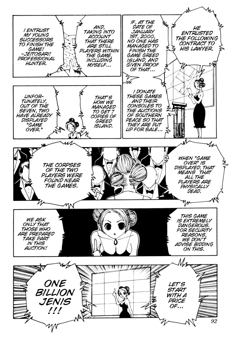 Hunter X Hunter Chapter 121 page 8 - Chapter 121: September 6th: Part 2
