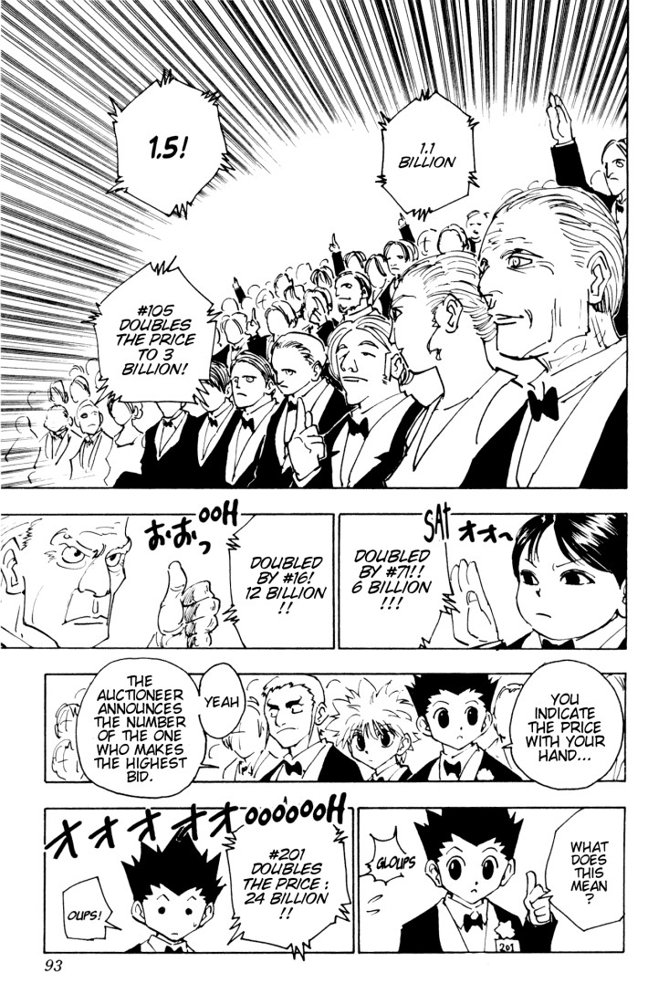 Hunter X Hunter Chapter 121 page 9 - Chapter 121: September 6th: Part 2