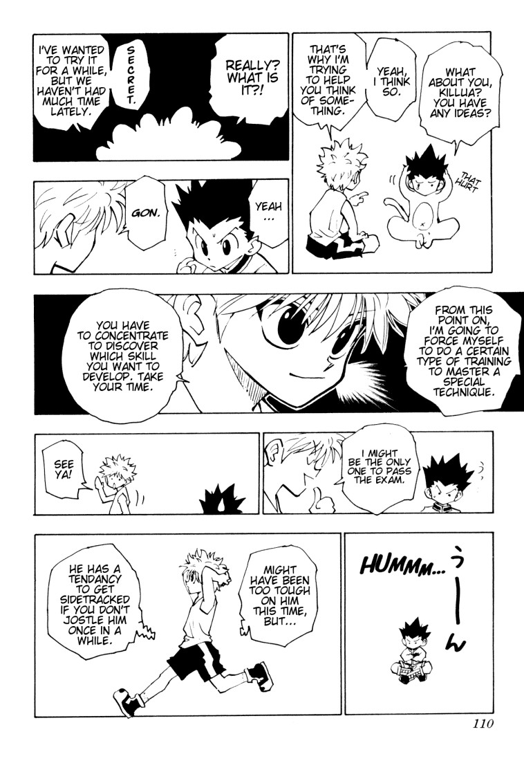 Hunter X Hunter Chapter 122 page 10 - Chapter 122: September 6th: Part 3