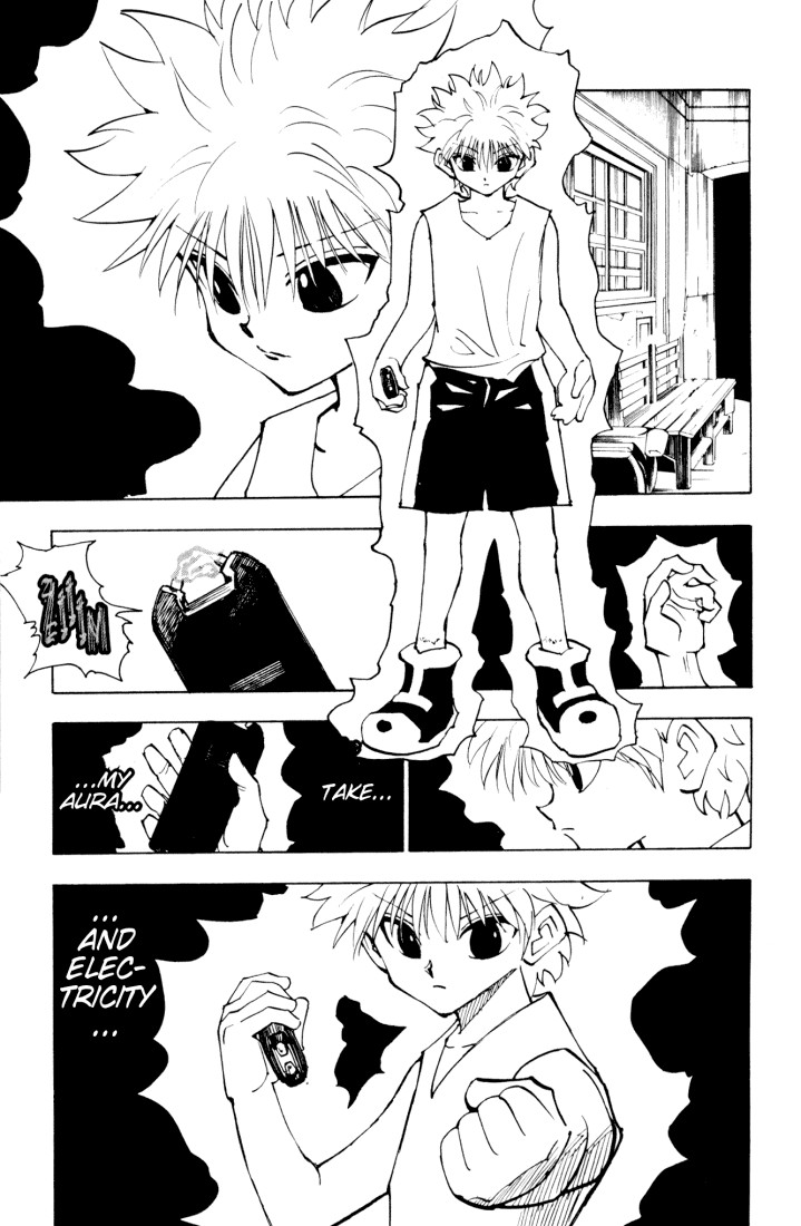 Hunter X Hunter Chapter 122 page 11 - Chapter 122: September 6th: Part 3