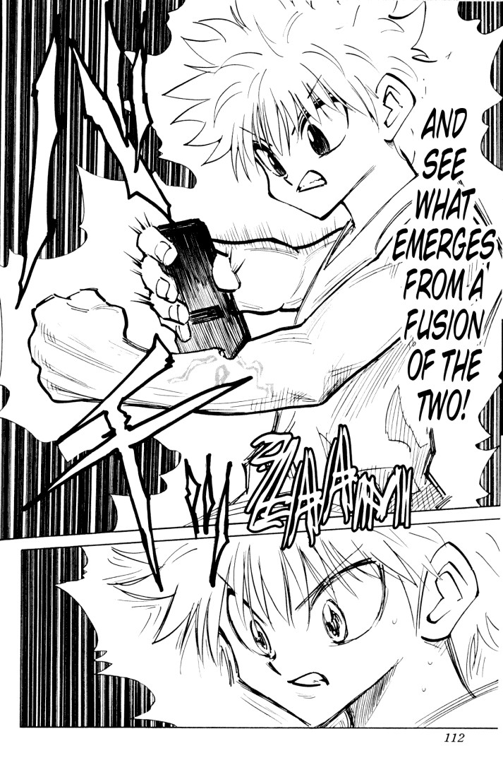 Hunter X Hunter Chapter 122 page 12 - Chapter 122: September 6th: Part 3
