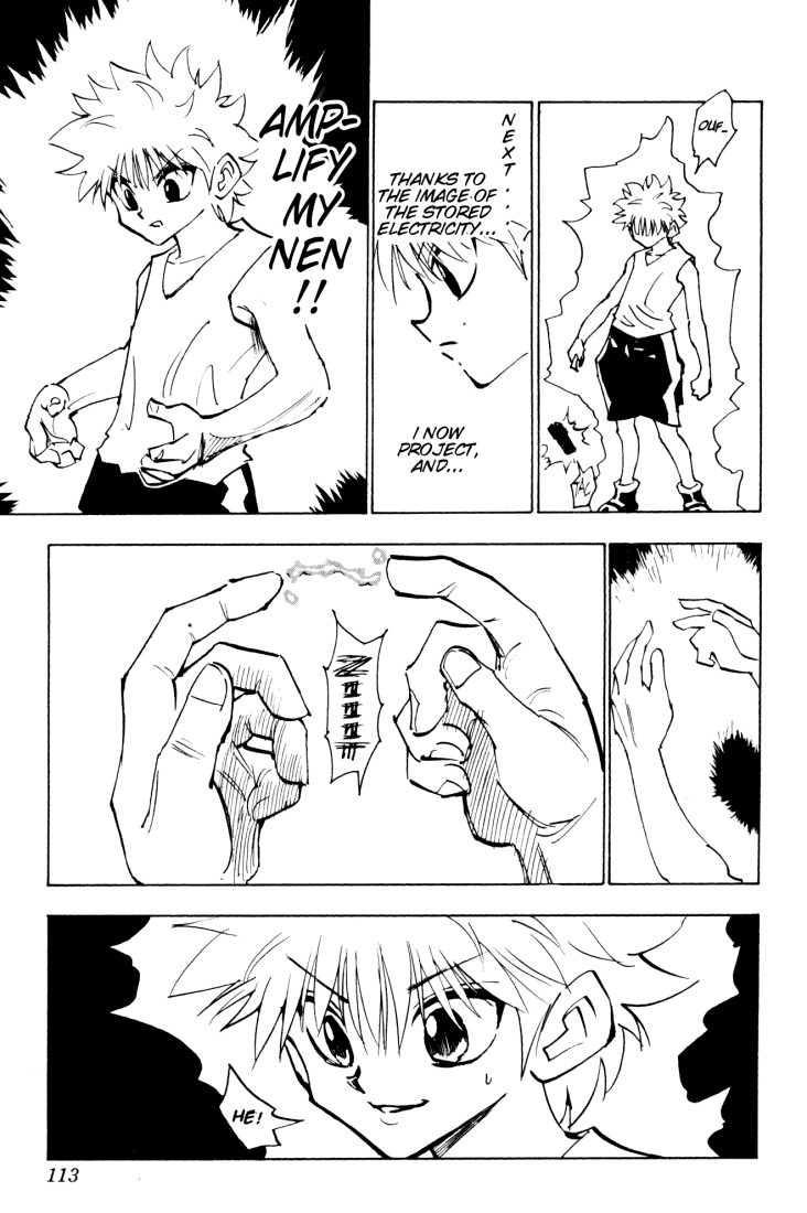 Hunter X Hunter Chapter 122 page 13 - Chapter 122: September 6th: Part 3