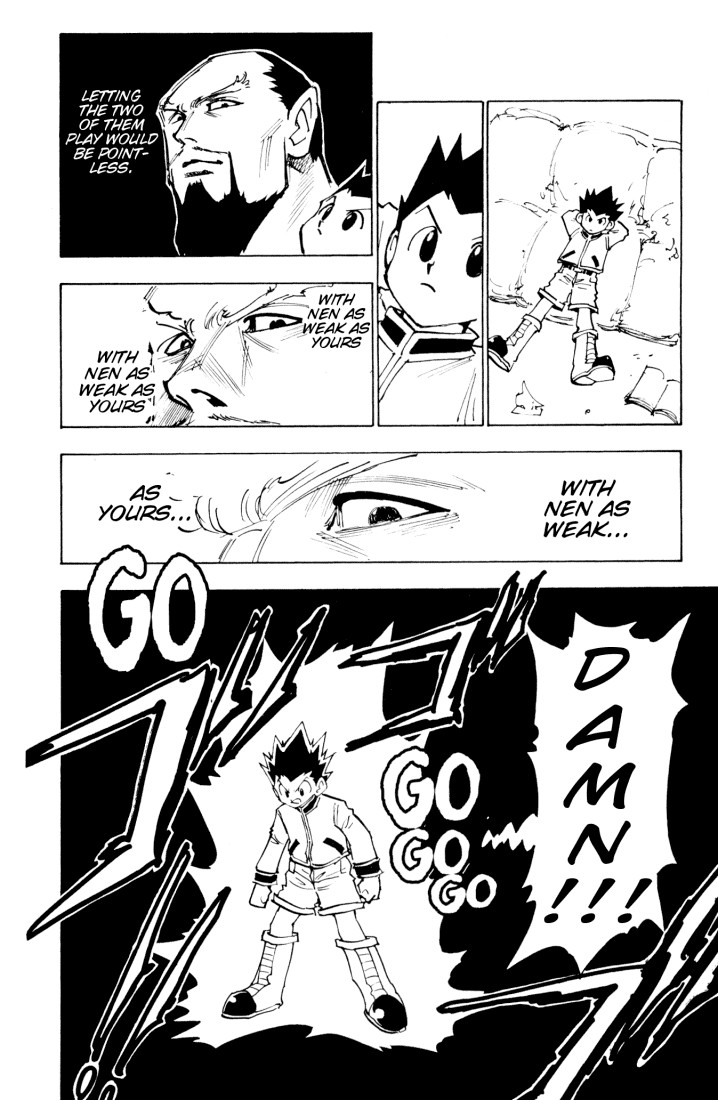 Hunter X Hunter Chapter 122 page 14 - Chapter 122: September 6th: Part 3