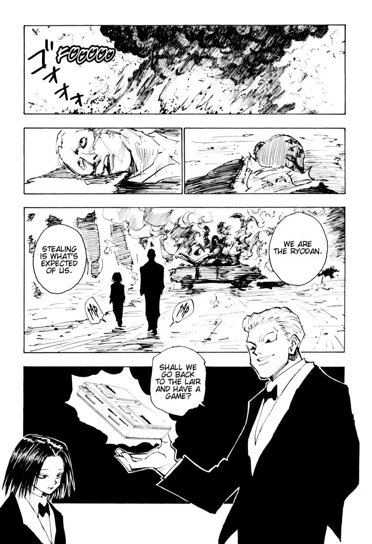 Hunter X Hunter Chapter 122 page 15 - Chapter 122: September 6th: Part 3