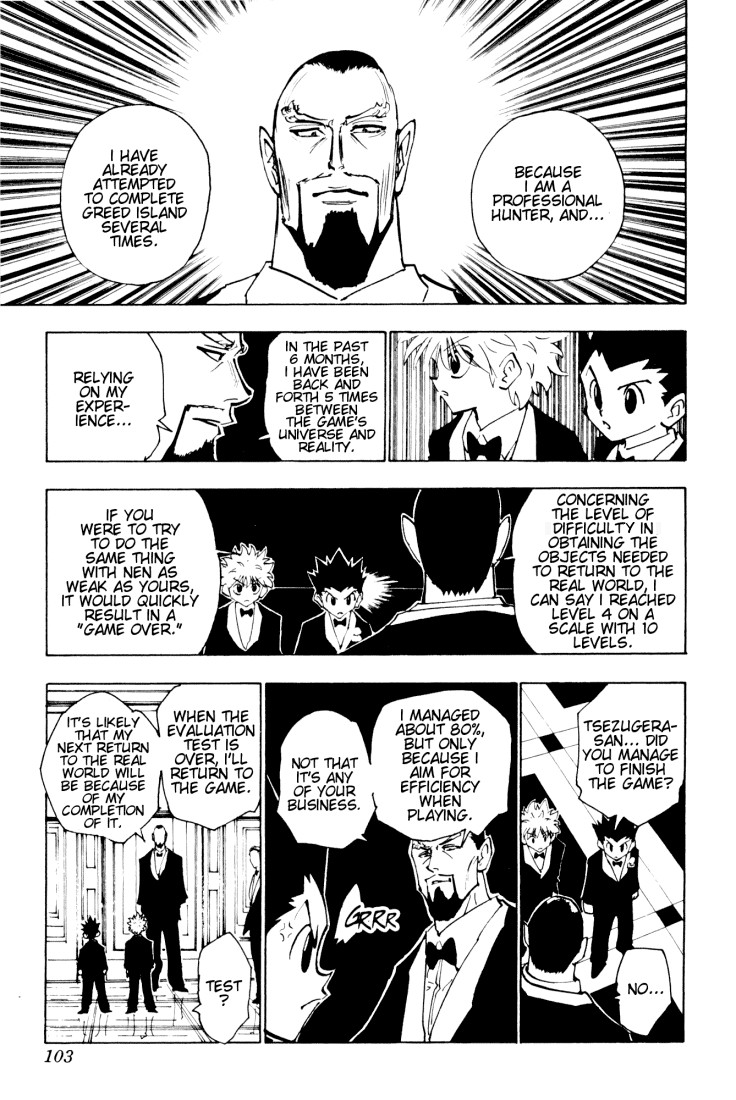 Hunter X Hunter Chapter 122 page 3 - Chapter 122: September 6th: Part 3