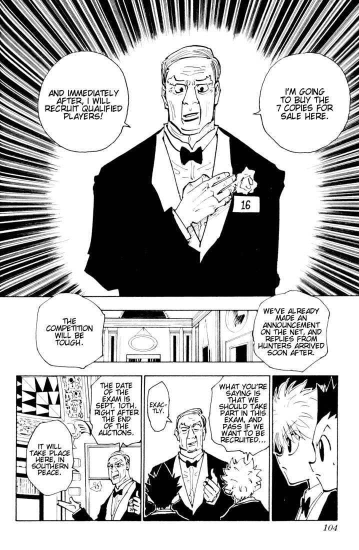 Hunter X Hunter Chapter 122 page 4 - Chapter 122: September 6th: Part 3