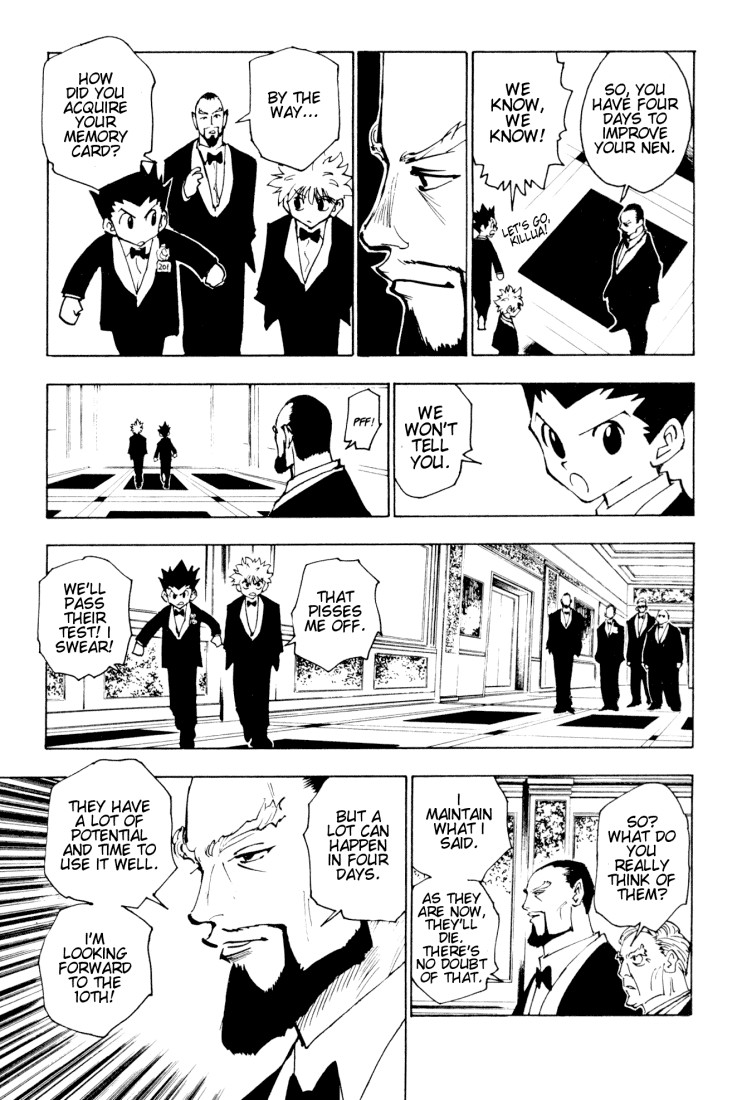 Hunter X Hunter Chapter 122 page 5 - Chapter 122: September 6th: Part 3
