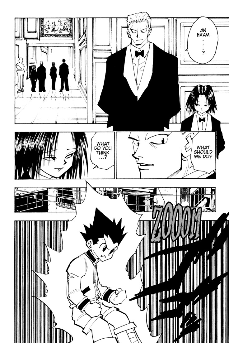 Hunter X Hunter Chapter 122 page 6 - Chapter 122: September 6th: Part 3
