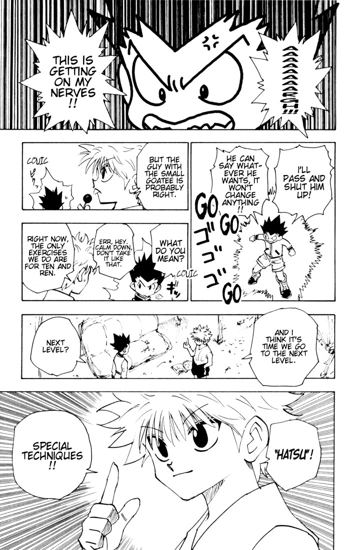 Hunter X Hunter Chapter 122 page 7 - Chapter 122: September 6th: Part 3