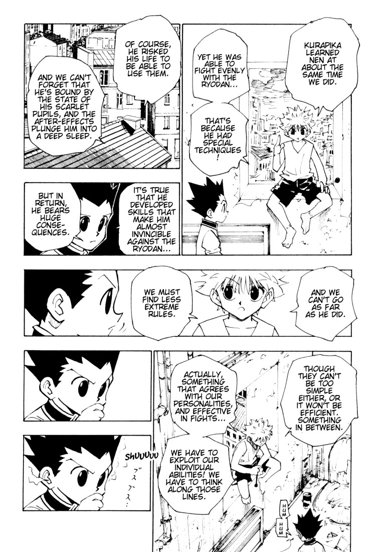 Hunter X Hunter Chapter 122 page 8 - Chapter 122: September 6th: Part 3