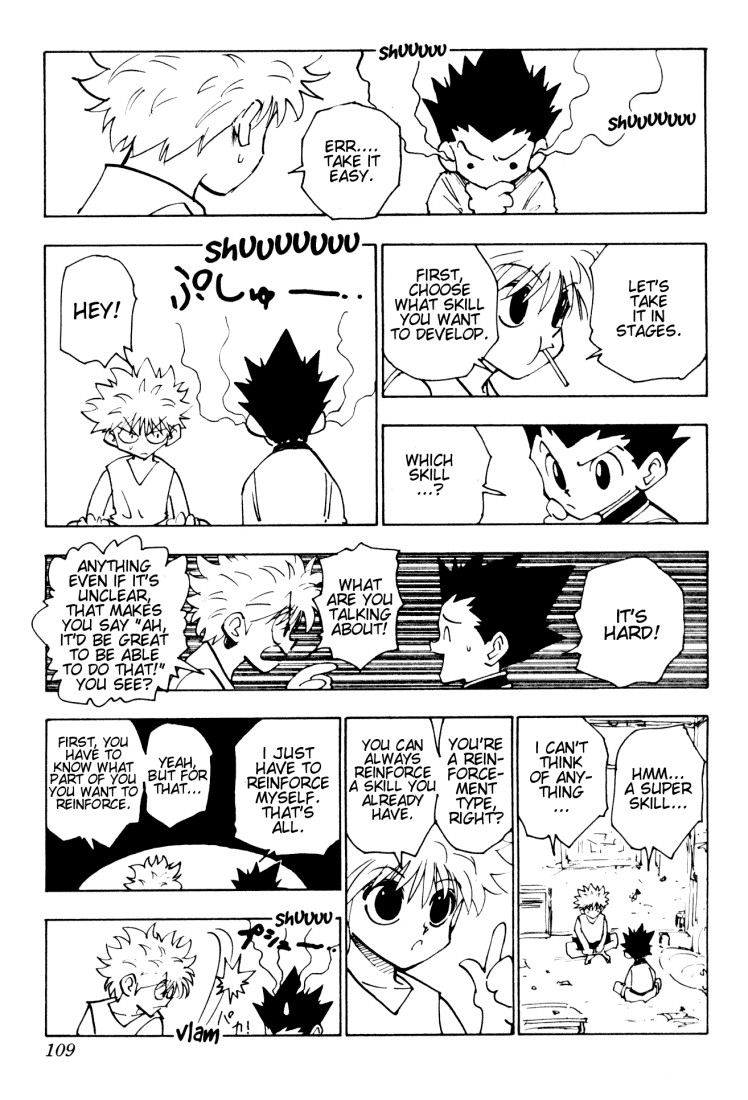 Hunter X Hunter Chapter 122 page 9 - Chapter 122: September 6th: Part 3