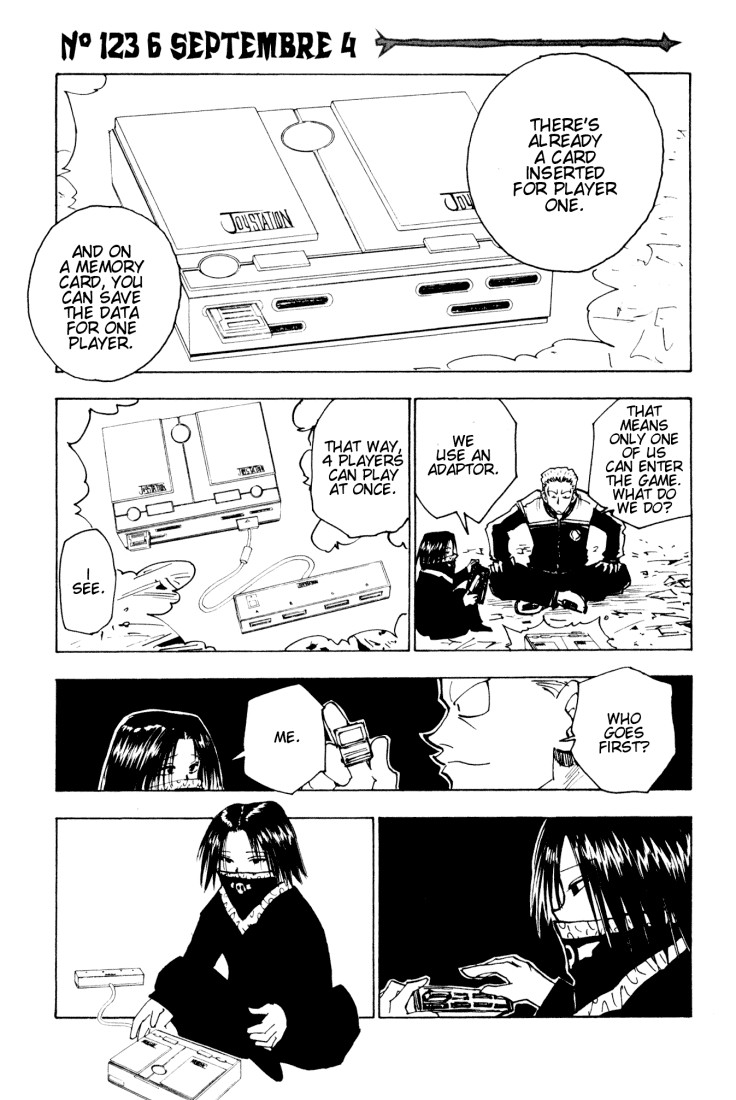 Hunter X Hunter Chapter 123 page 1 - Chapter 123: September 6th: Part 4