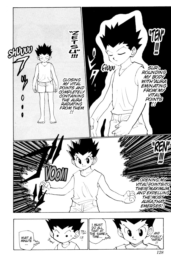 Hunter X Hunter Chapter 123 page 12 - Chapter 123: September 6th: Part 4
