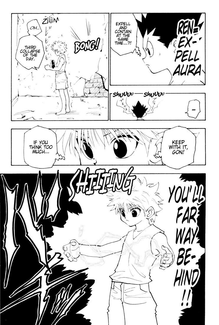 Hunter X Hunter Chapter 123 page 13 - Chapter 123: September 6th: Part 4