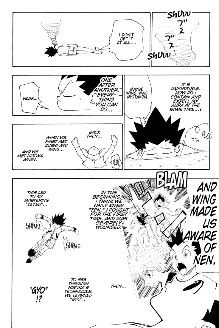 Hunter X Hunter Chapter 123 page 14 - Chapter 123: September 6th: Part 4