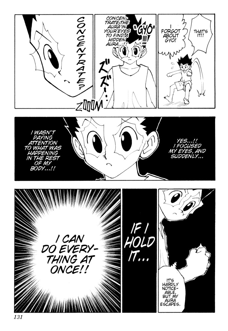 Hunter X Hunter Chapter 123 page 15 - Chapter 123: September 6th: Part 4