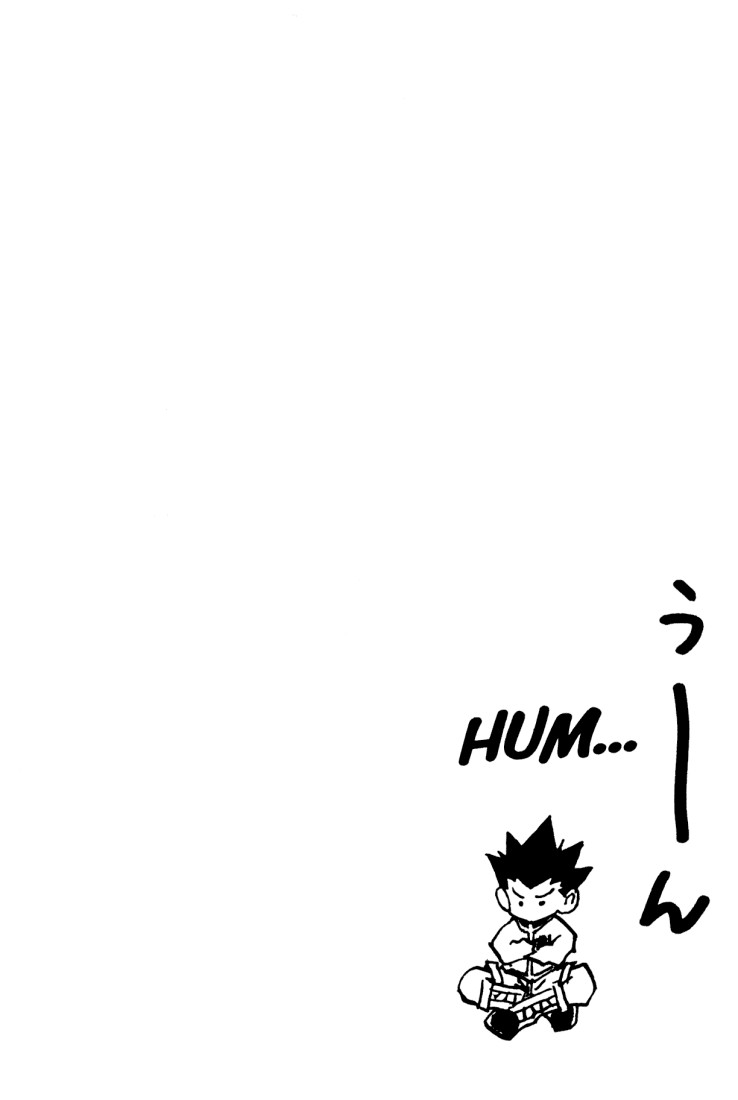 Hunter X Hunter Chapter 123 page 16 - Chapter 123: September 6th: Part 4