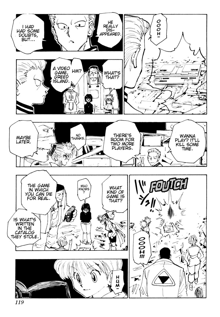 Hunter X Hunter Chapter 123 page 3 - Chapter 123: September 6th: Part 4