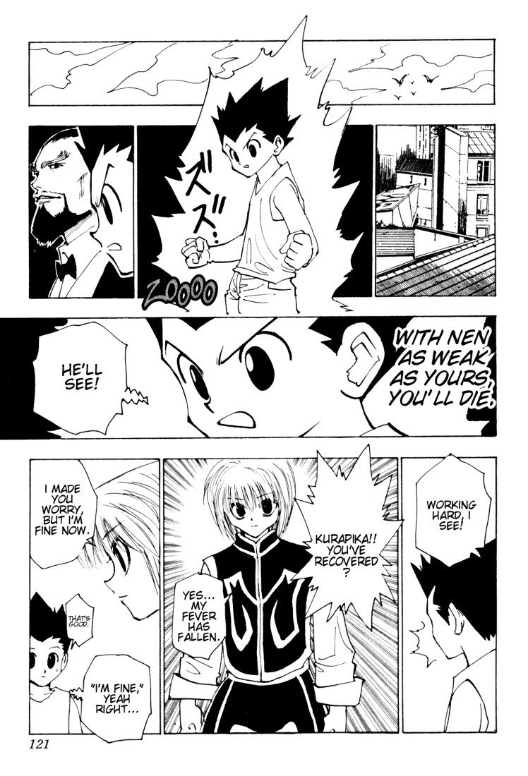 Hunter X Hunter Chapter 123 page 5 - Chapter 123: September 6th: Part 4
