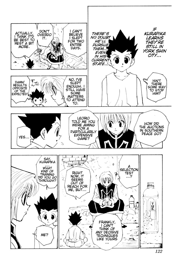 Hunter X Hunter Chapter 123 page 6 - Chapter 123: September 6th: Part 4