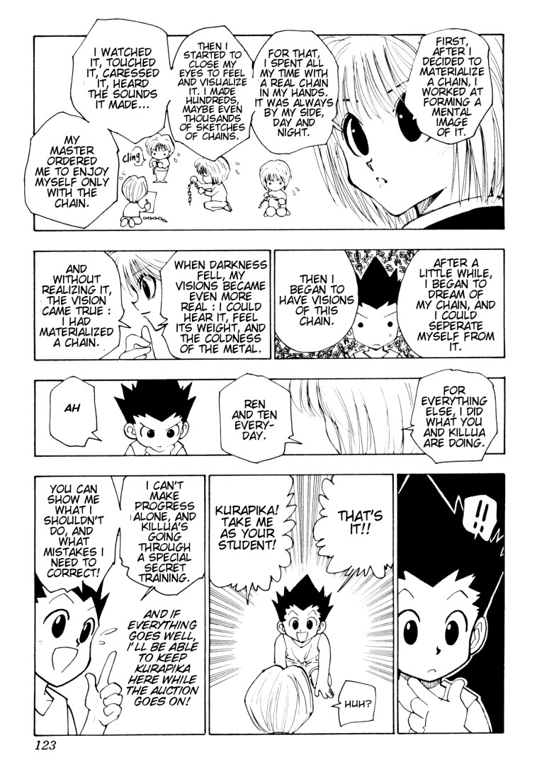 Hunter X Hunter Chapter 123 page 7 - Chapter 123: September 6th: Part 4