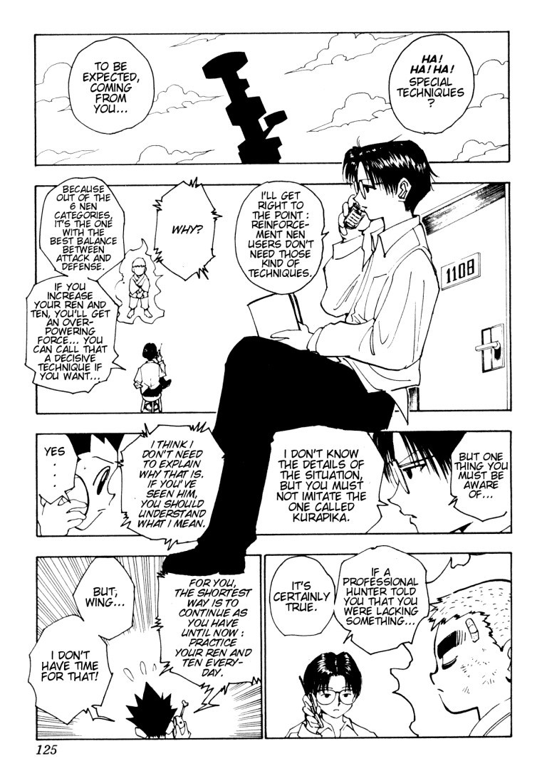 Hunter X Hunter Chapter 123 page 9 - Chapter 123: September 6th: Part 4