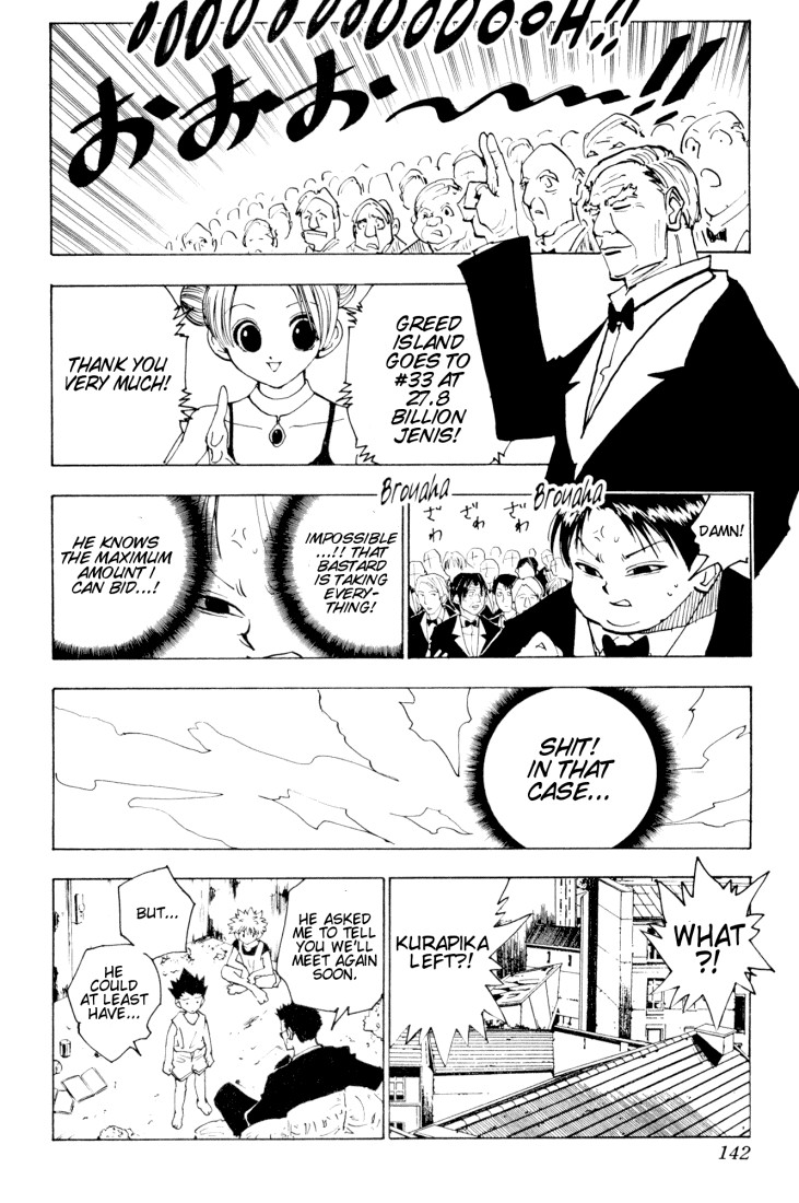 Hunter X Hunter Chapter 124 page 10 - Chapter 124: September 7th: Part 1 to September 10th: Part 1