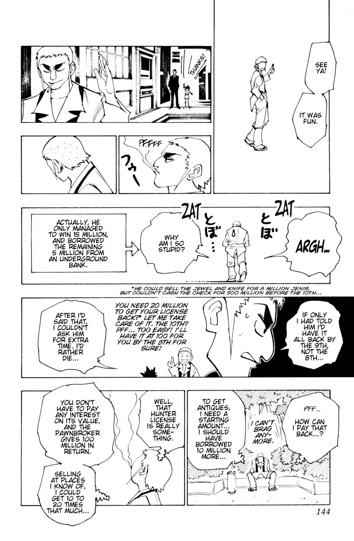 Hunter X Hunter Chapter 124 page 12 - Chapter 124: September 7th: Part 1 to September 10th: Part 1