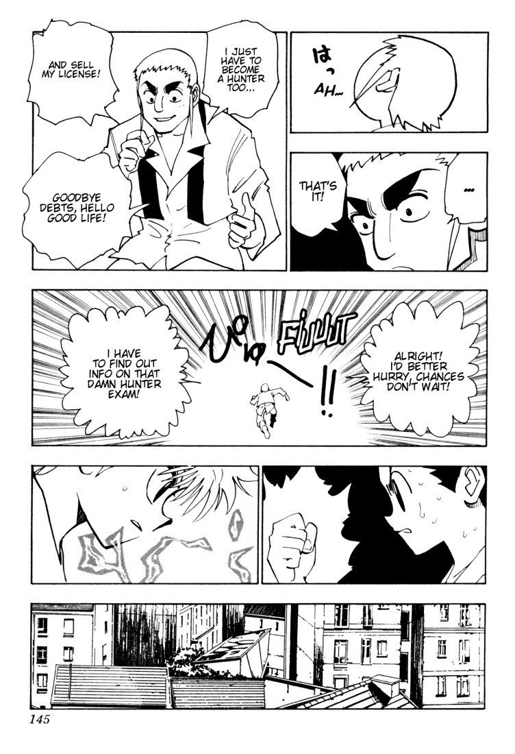 Hunter X Hunter Chapter 124 page 13 - Chapter 124: September 7th: Part 1 to September 10th: Part 1