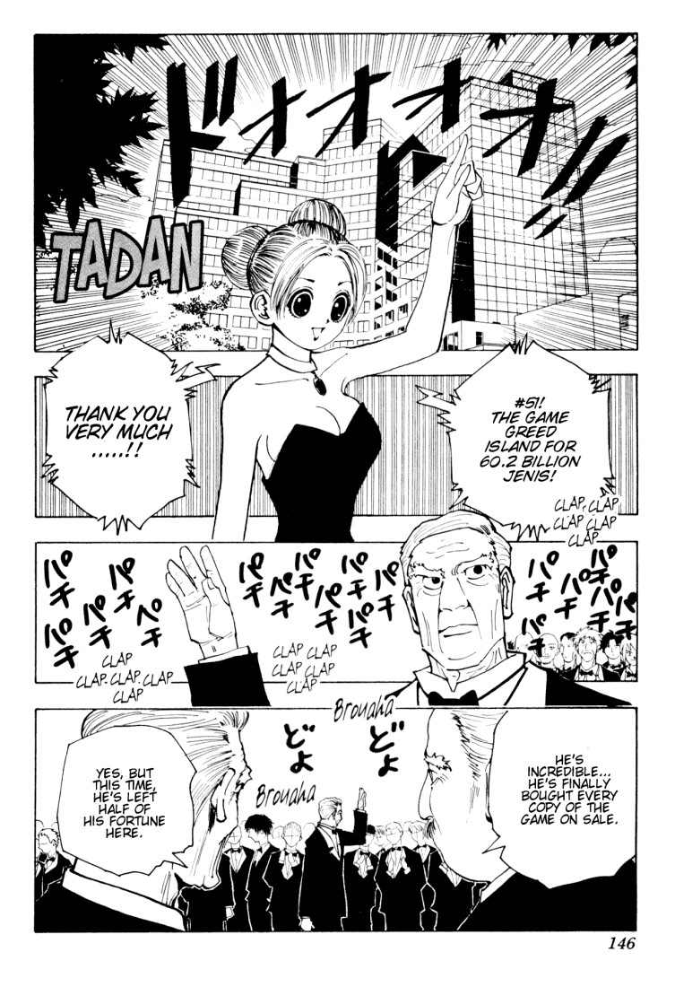 Hunter X Hunter Chapter 124 page 14 - Chapter 124: September 7th: Part 1 to September 10th: Part 1