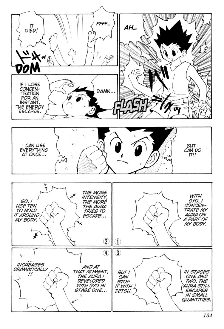 Hunter X Hunter Chapter 124 page 2 - Chapter 124: September 7th: Part 1 to September 10th: Part 1